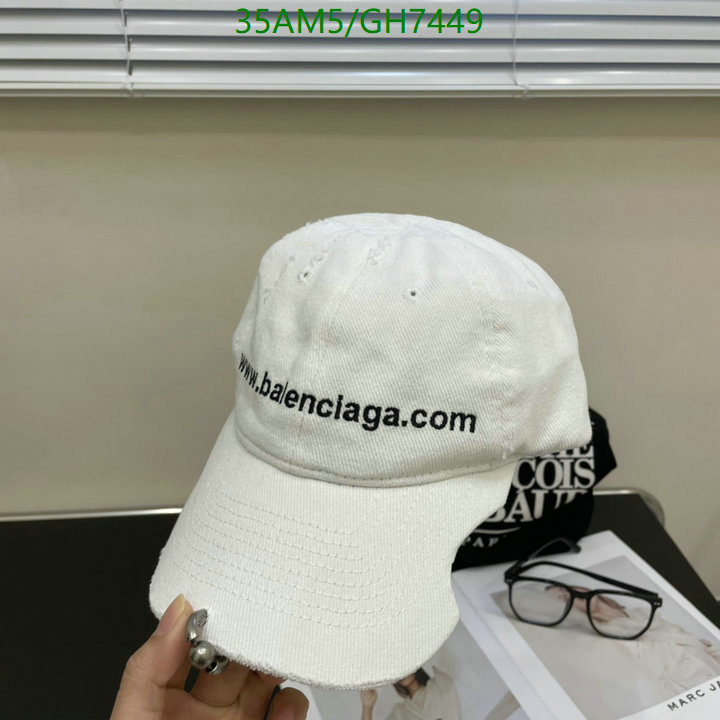 Balenciaga-Cap(Hat) Code: GH7449 $: 35USD
