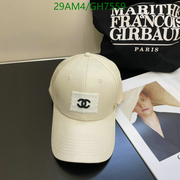 Chanel-Cap(Hat) Code: GH7559 $: 29USD