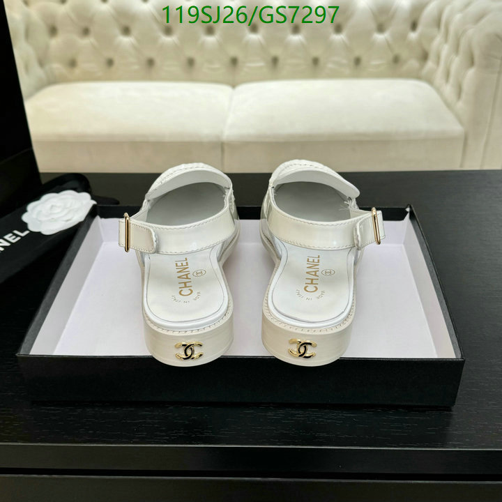 Chanel-Women Shoes Code: GS7297 $: 119USD