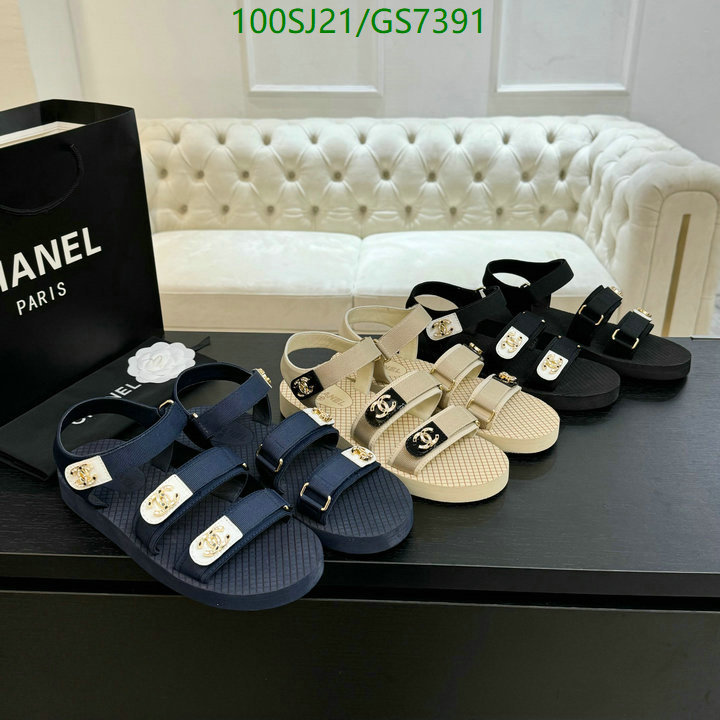 Chanel-Women Shoes Code: GS7391 $: 100USD
