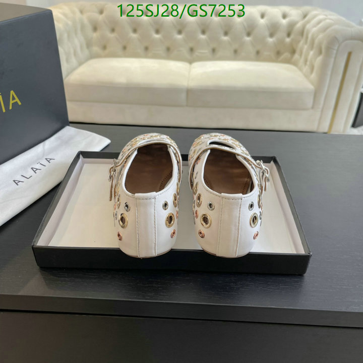 ALAIA-Women Shoes Code: GS7253 $: 125USD