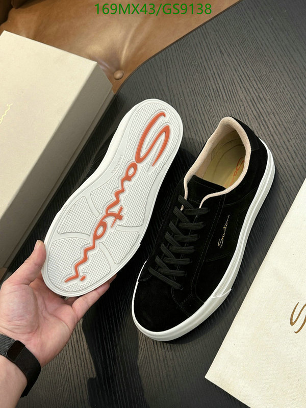 Santoni-Men shoes Code: GS9138 $: 169USD