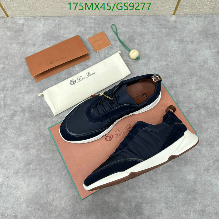 Loro Piana-Men shoes Code: GS9277 $: 175USD