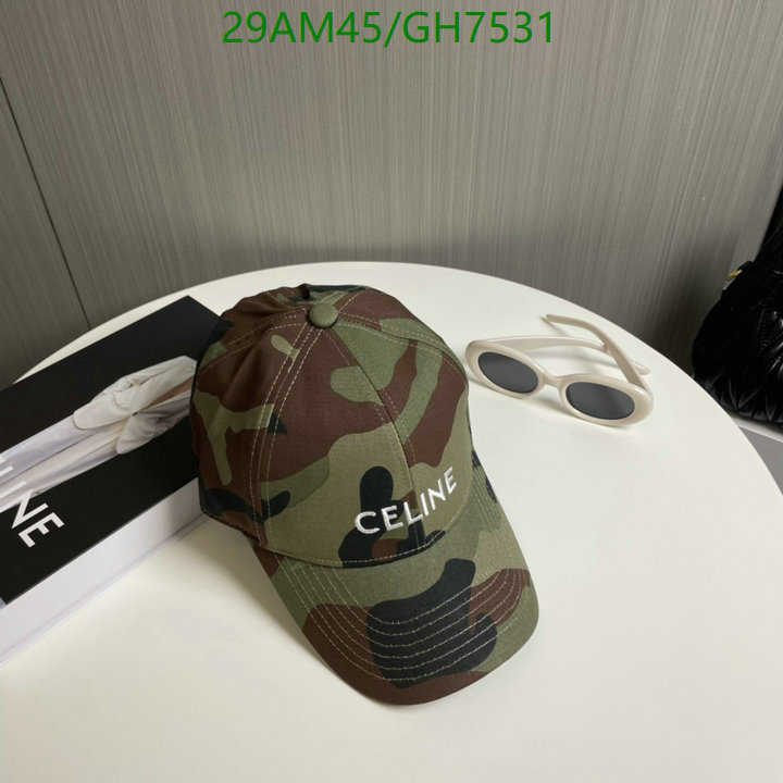 Celine-Cap(Hat) Code: GH7531 $: 29USD