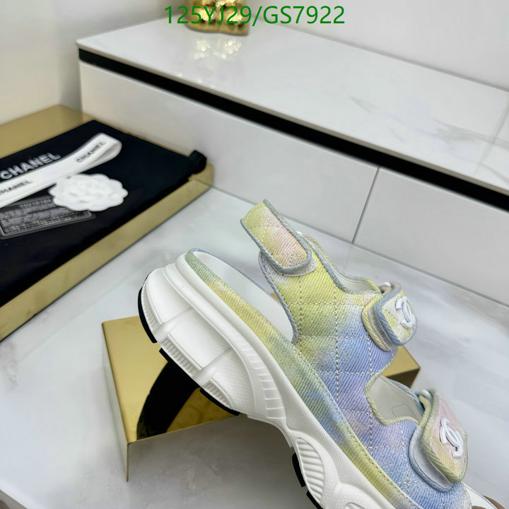 Chanel-Women Shoes Code: GS7922 $: 125USD