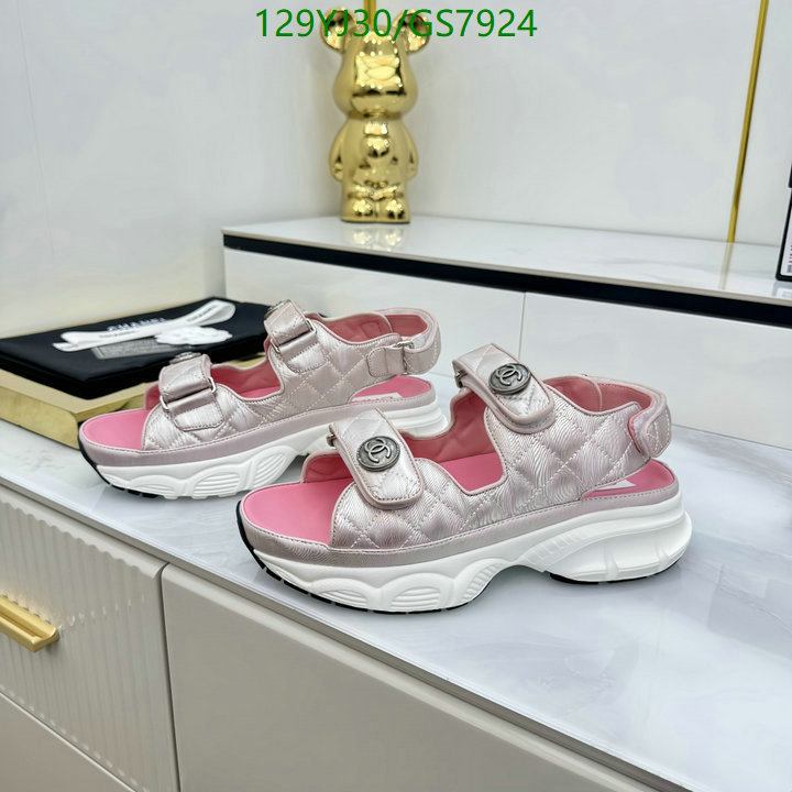 Chanel-Women Shoes Code: GS7924 $: 129USD