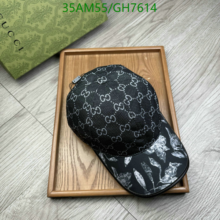 Gucci-Cap(Hat) Code: GH7614 $: 35USD
