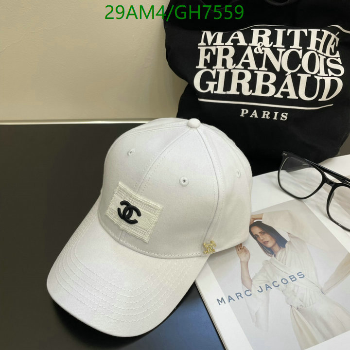 Chanel-Cap(Hat) Code: GH7559 $: 29USD
