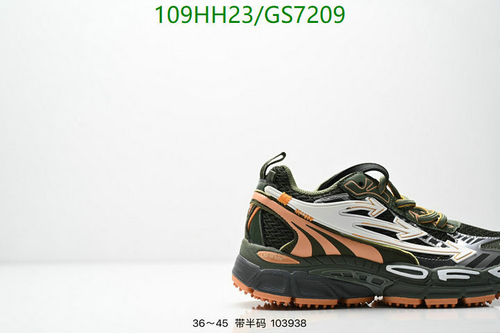 Off-White-Men shoes Code: GS7209 $: 109USD