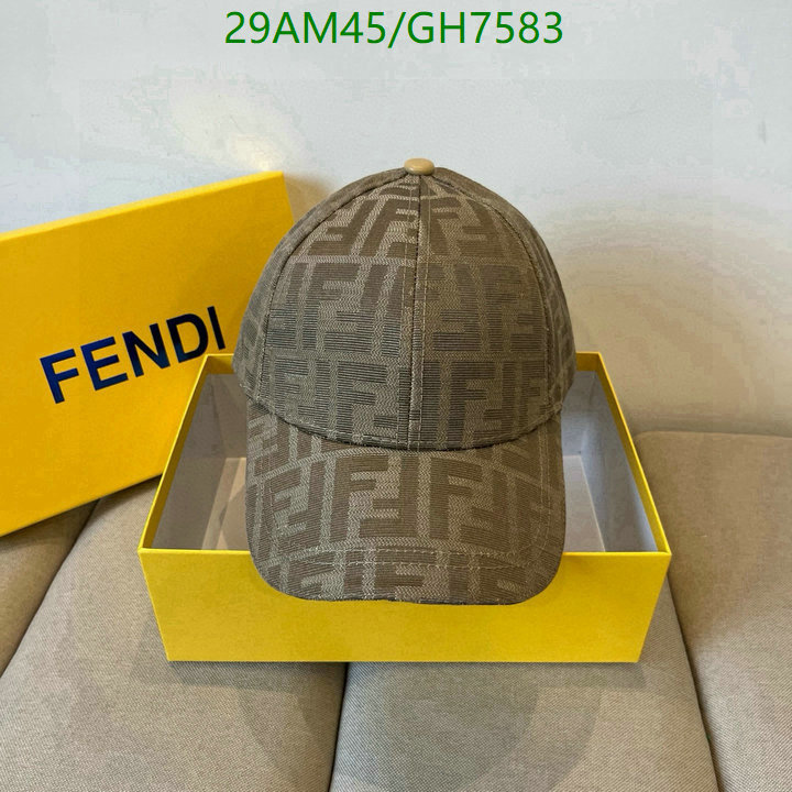 Fendi-Cap(Hat) Code: GH7583 $: 29USD