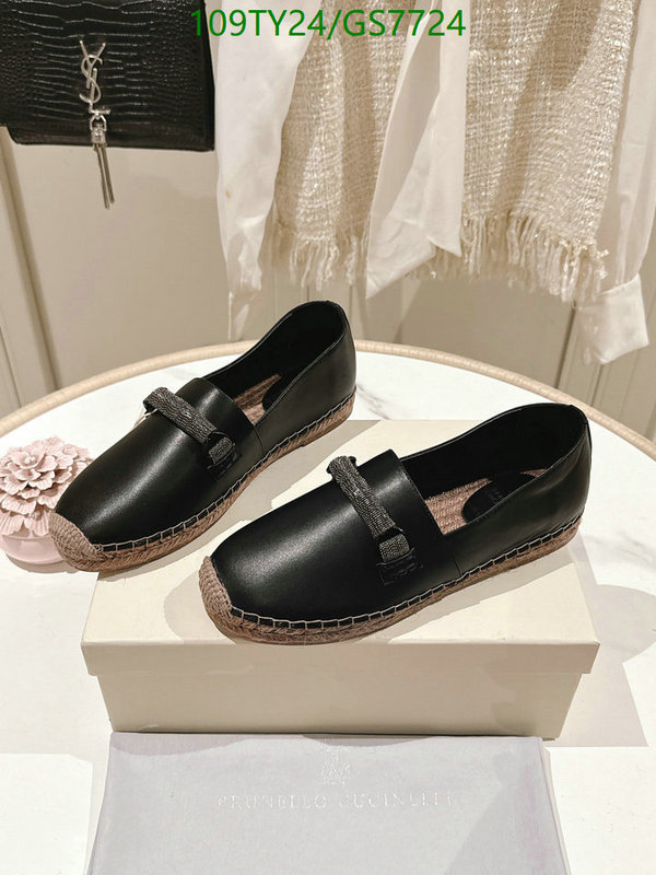 Brunello Cucinelli-Women Shoes Code: GS7724 $: 109USD