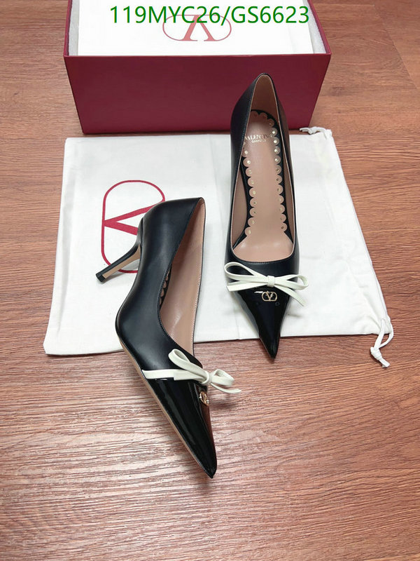 Valentino-Women Shoes Code: GS6623 $: 119USD
