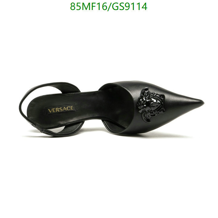Versace-Women Shoes Code: GS9114 $: 85USD