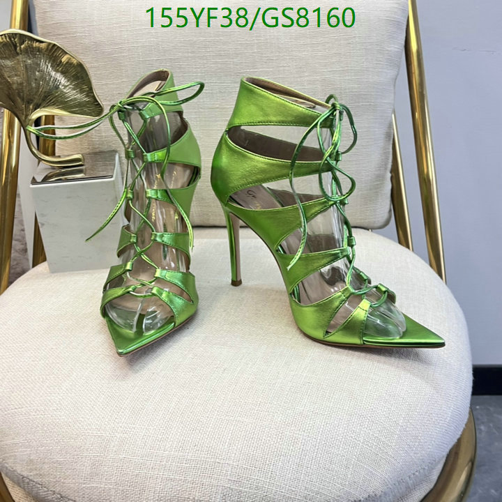 Gianvito Rossi-Women Shoes Code: GS8160 $: 155USD