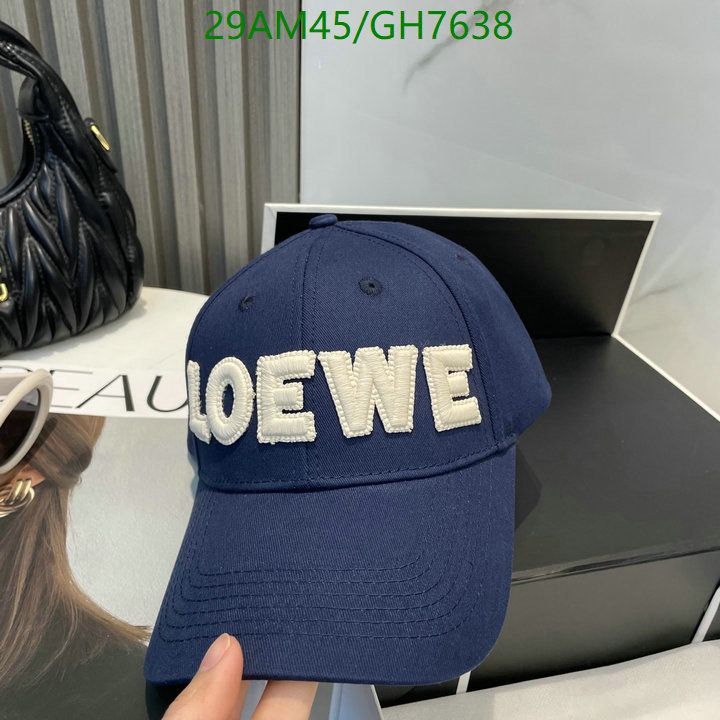 Loewe-Cap(Hat) Code: GH7638 $: 29USD