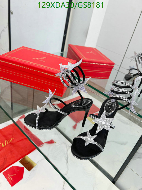 Rene Caovilla-Women Shoes Code: GS8181 $: 129USD