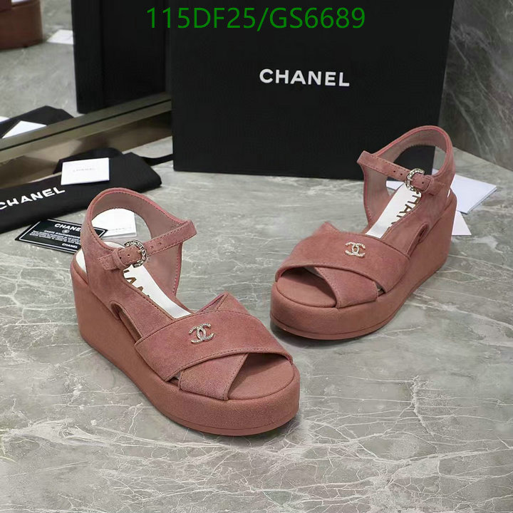 Chanel-Women Shoes Code: GS6689 $: 115USD