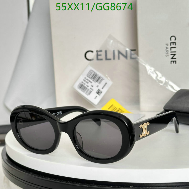 Celine-Glasses Code: GG8674 $: 55USD
