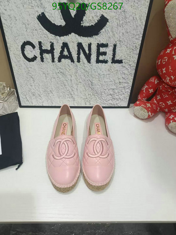 Chanel-Women Shoes Code: GS8267 $: 95USD