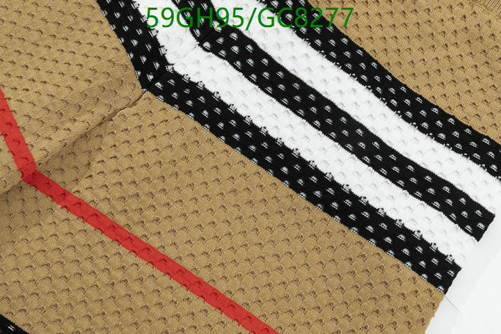 Burberry-Clothing Code: GC8277 $: 59USD