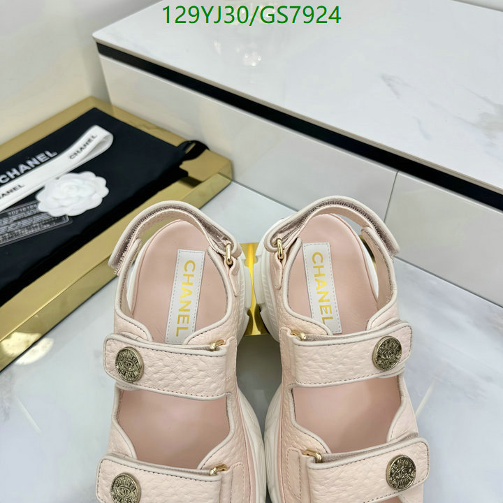 Chanel-Women Shoes Code: GS7924 $: 129USD
