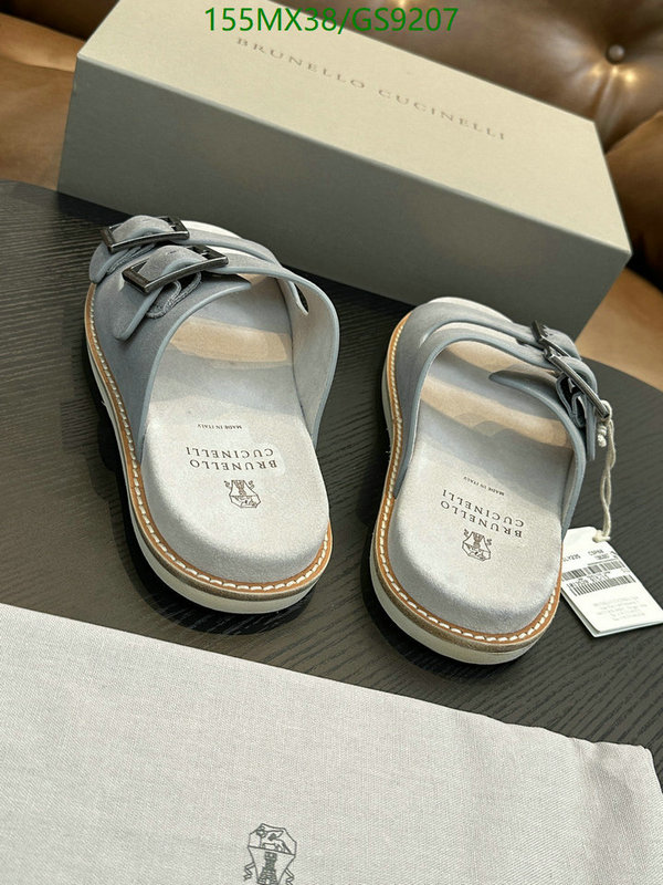 Brunello Cucinelli-Men shoes Code: GS9207 $: 155USD