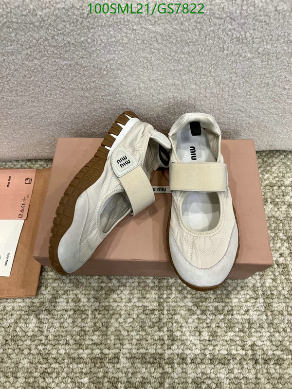 Miu Miu-Women Shoes Code: GS7822 $: 100USD