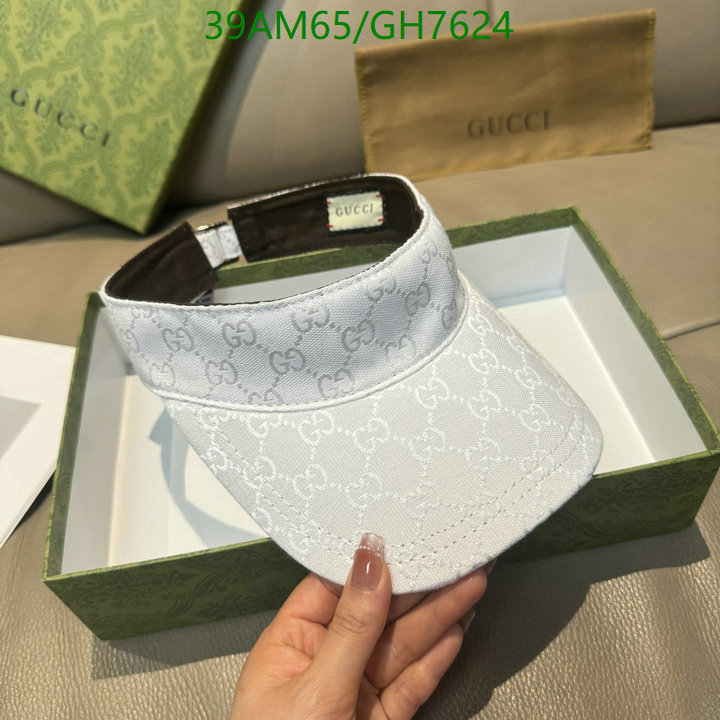 Gucci-Cap(Hat) Code: GH7624 $: 39USD