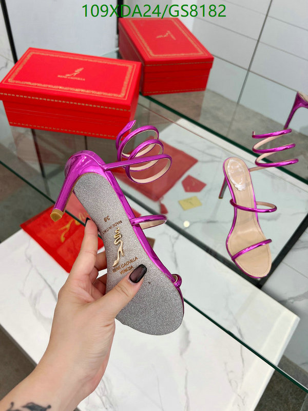 Rene Caovilla-Women Shoes Code: GS8182 $: 109USD