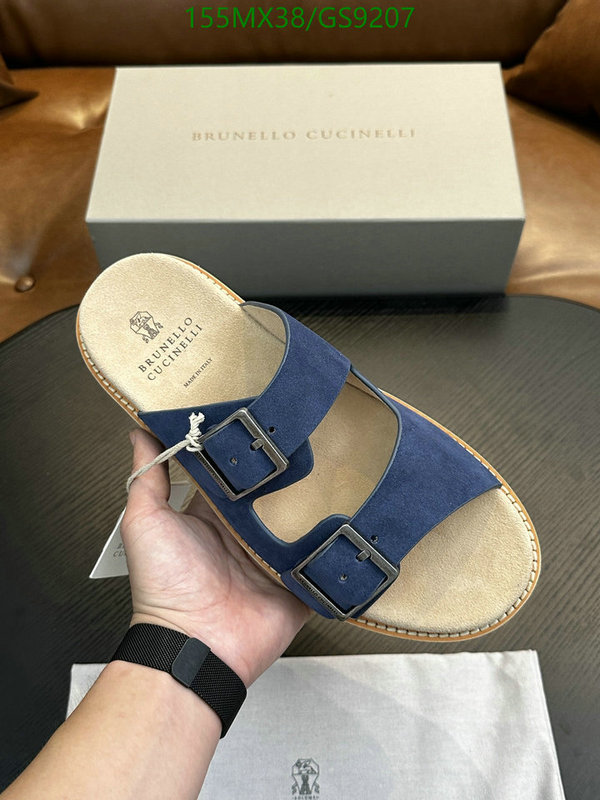 Brunello Cucinelli-Men shoes Code: GS9207 $: 155USD