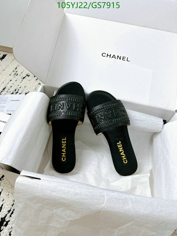 Chanel-Women Shoes Code: GS7915 $: 105USD