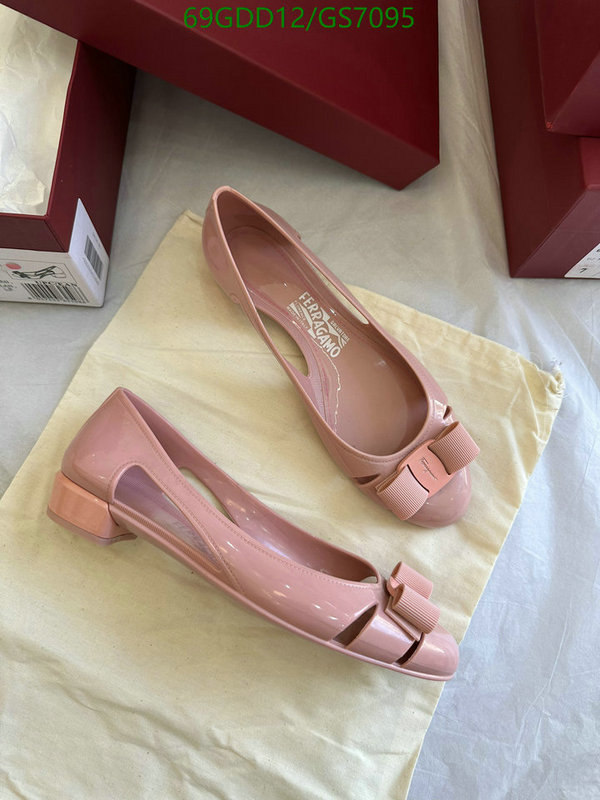 Ferragamo-Women Shoes Code: GS7095 $: 69USD