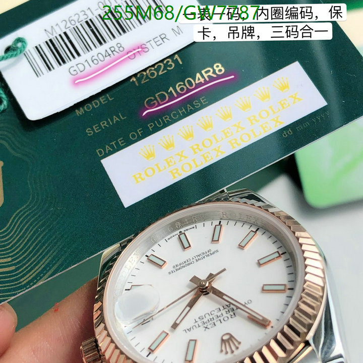 Rolex-Watch-Mirror Quality Code: GW7787 $: 255USD