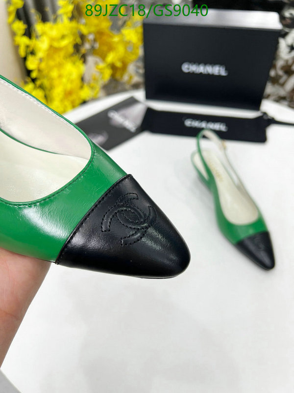 Chanel-Women Shoes Code: GS9040 $: 89USD