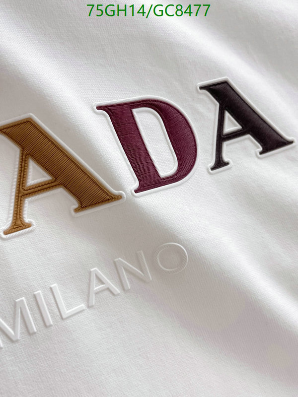 Prada-Clothing Code: GC8477 $: 75USD