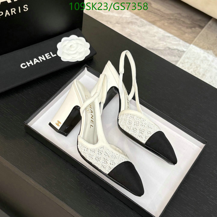 Chanel-Women Shoes Code: GS7358 $: 109USD