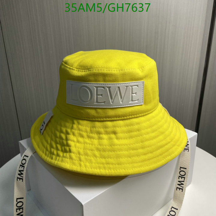 Loewe-Cap(Hat) Code: GH7637 $: 35USD