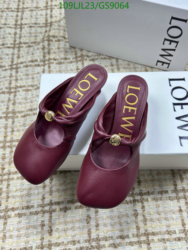 Loewe-Women Shoes Code: GS9064 $: 109USD