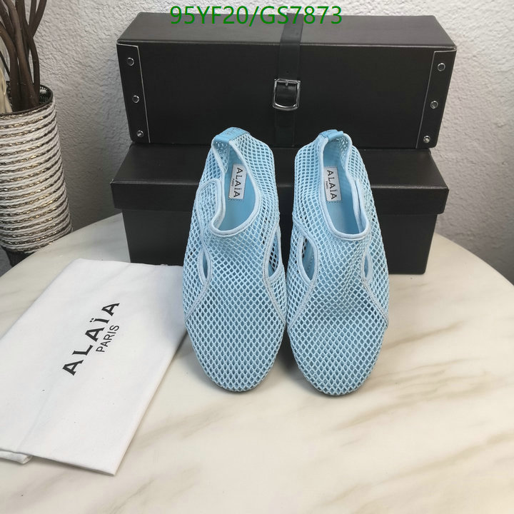 ALAIA-Women Shoes Code: GS7873 $: 95USD