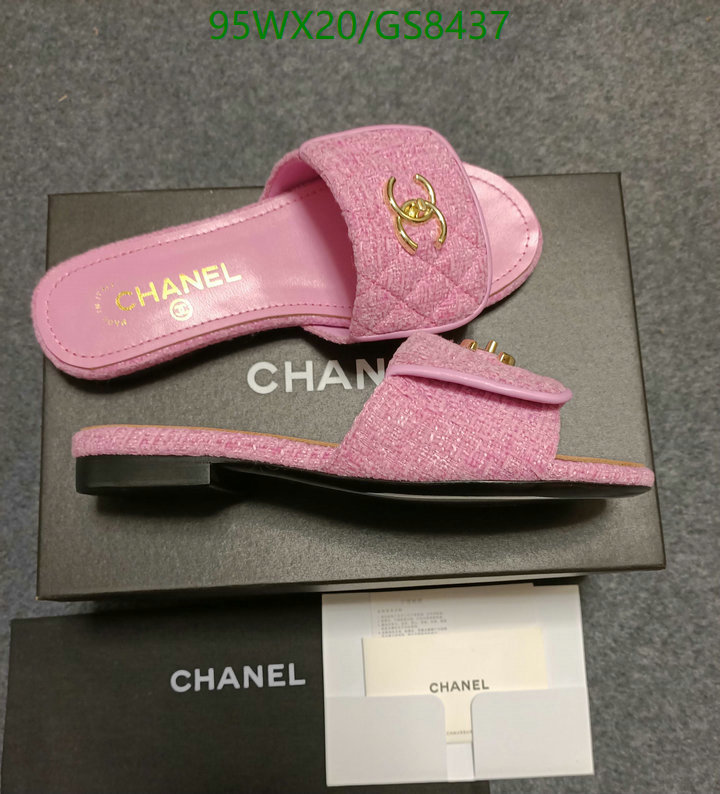 Chanel-Women Shoes Code: GS8437 $: 95USD