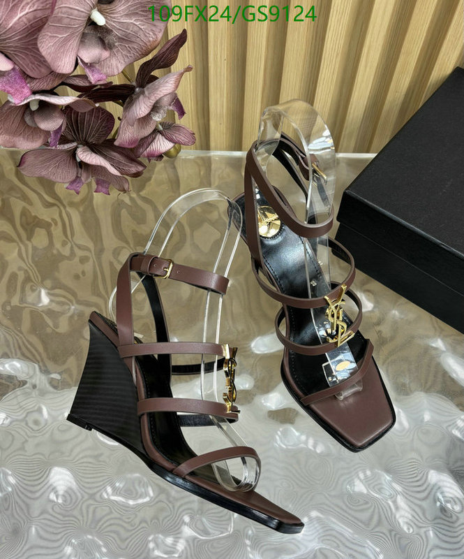 YSL-Women Shoes Code: GS9124 $: 109USD