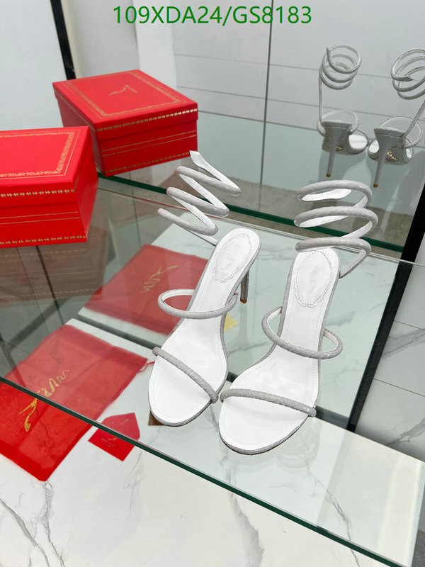 Rene Caovilla-Women Shoes Code: GS8183 $: 109USD