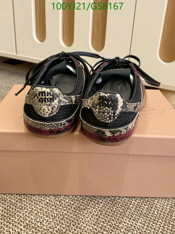 Miu Miu-Women Shoes Code: GS8167 $: 100USD