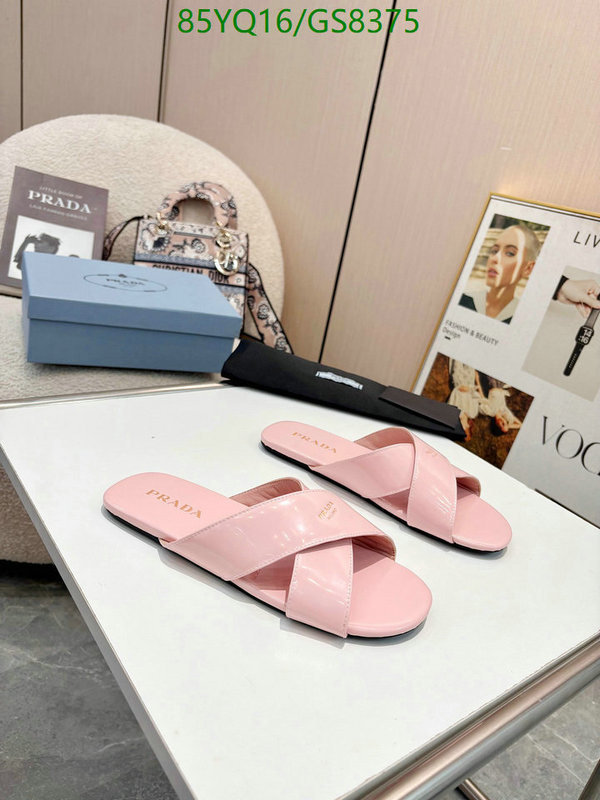 Prada-Women Shoes Code: GS8375 $: 85USD
