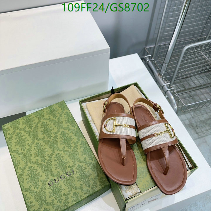 Gucci-Women Shoes Code: GS8702 $: 109USD