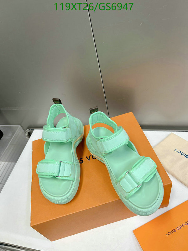 LV-Women Shoes Code: GS6947 $: 119USD