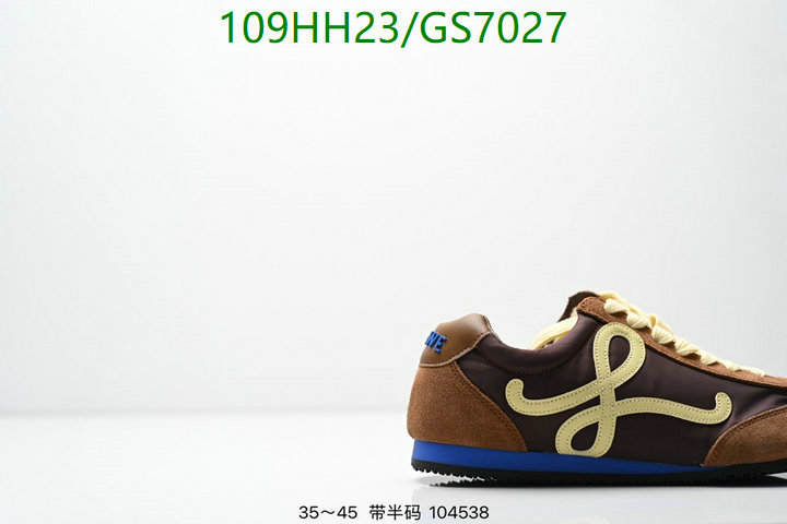 Loewe-Men shoes Code: GS7027 $: 109USD