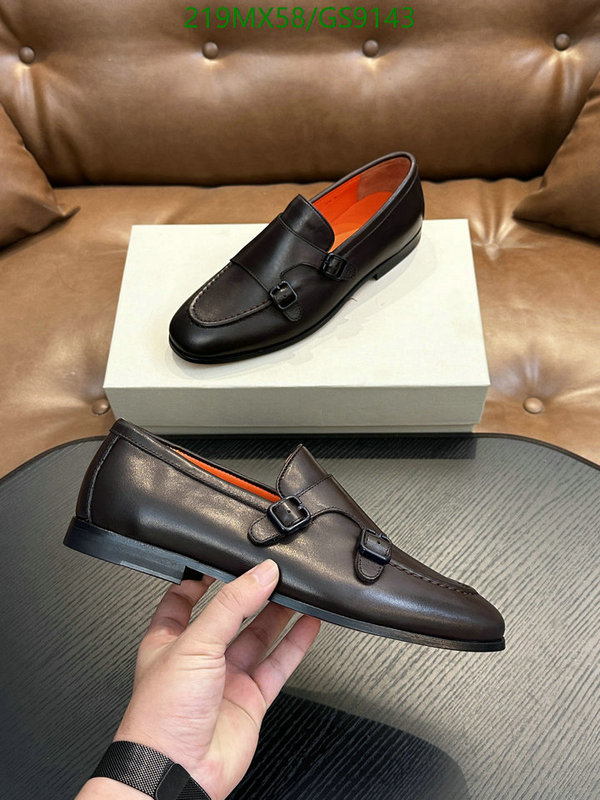 Santoni-Men shoes Code: GS9143 $: 219USD