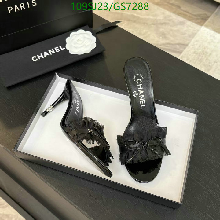 Chanel-Women Shoes Code: GS7288 $: 109USD