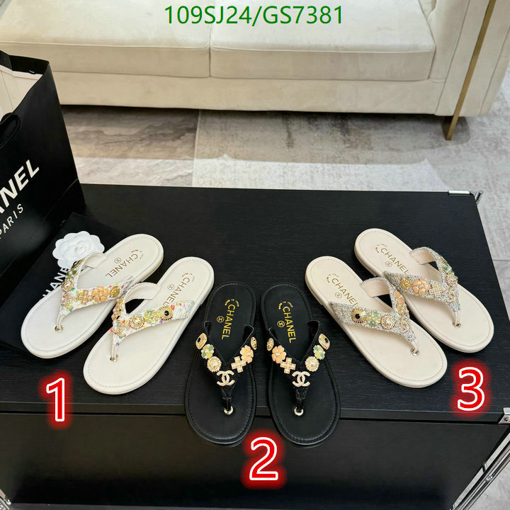 Chanel-Women Shoes Code: GS7381 $: 109USD